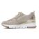 baskets plateforme beige doré mode femme printemps été vue 3