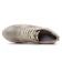 baskets plateforme beige doré mode femme printemps été vue 4