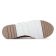 baskets plateforme beige doré mode femme printemps été vue 5
