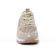 baskets plateforme beige doré mode femme printemps été vue 6