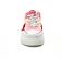 baskets mode blanc rose mode femme printemps été vue 6