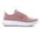 baskets plateforme rose mode femme printemps été vue 2
