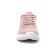 baskets plateforme rose mode femme printemps été vue 6