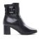 boots noir mode femme printemps été vue 2