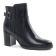 boots Jodhpur noir mode femme printemps été vue 1