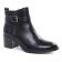 boots Jodhpur noir mode femme printemps été vue 1
