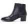 boots noir mode femme printemps été vue 3