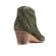 boots vert kaki mode femme printemps été vue 7