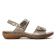 sandales gris bronze mode femme printemps été vue 2