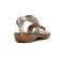 sandales gris bronze mode femme printemps été vue 7