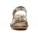 sandales gris bronze mode femme printemps été vue 6
