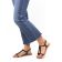 nu-pieds et sandales noir mode femme printemps été vue 8