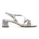 nu-pieds talon gris argent mode femme printemps été vue 2