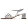 nu-pieds talon gris argent mode femme printemps été vue 3