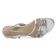 nu-pieds talon gris argent mode femme printemps été vue 4
