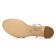 nu-pieds talon gris argent mode femme printemps été vue 5