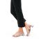 nu-pieds talon gris argent mode femme printemps été vue 8