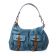 sac à main bleu jean mode femme printemps été vue 1