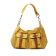 sac à main jaune moutarde mode femme printemps été vue 2
