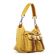 sac à main jaune moutarde mode femme printemps été vue 1