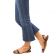 sandales bleu doré mode femme printemps été vue 8