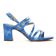 sandales bleu mode femme printemps été vue 2