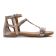 sandales bronze mode femme printemps été vue 2