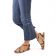 sandales vert kaki mode femme printemps été vue 8