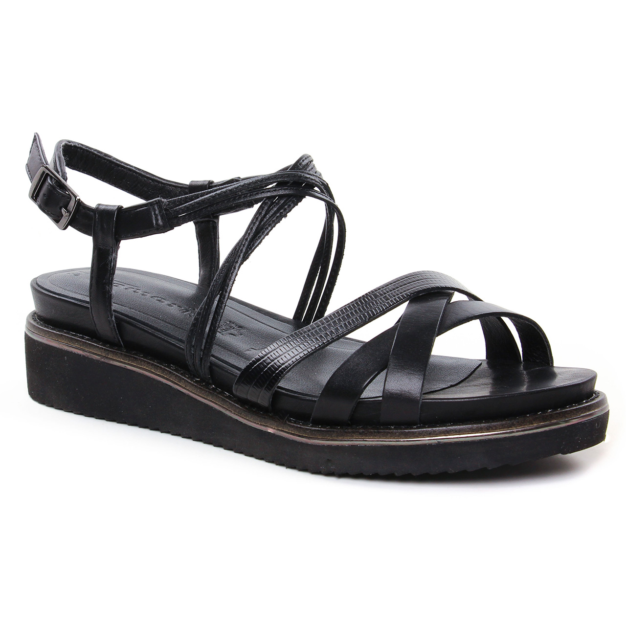 Tamaris Sandales Compensées Et Plateformes Sandales - 28214-42 Femme