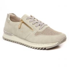 baskets-mode beige or: même style de chaussures en ligne pour femmes que les Dockers