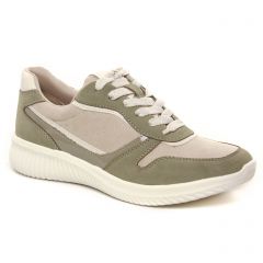 Tamaris 23746 Dune Pistac Co : chaussures dans la même tendance femme (baskets-mode beige vert) et disponibles à la vente en ligne 