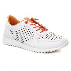 baskets-mode blanc: même style de chaussures en ligne pour femmes que les Remonte