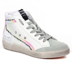 baskets-mode blanc rose: même style de chaussures en ligne pour femmes que les Semerdjian Smr23