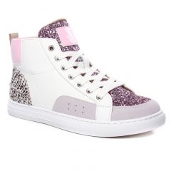 Vanessa Wu Bk2417 Rose : chaussures dans la même tendance femme (baskets-mode blanc rose) et disponibles à la vente en ligne 