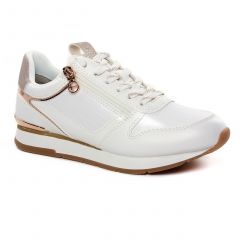 baskets-mode blanc: même style de chaussures en ligne pour femmes que les Marco Tozzi