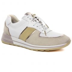 Tamaris 24718 White Comb : chaussures dans la même tendance femme (baskets-mode blanc) et disponibles à la vente en ligne 