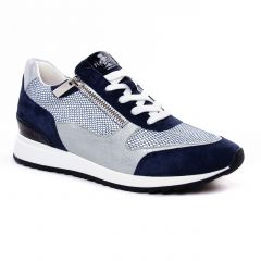 baskets-mode bleu: même style de chaussures en ligne pour femmes que les Semerdjian Smr23
