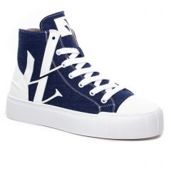 Vanessa Wu Bk 2338 Bleu : chaussures dans la même tendance femme (baskets-mode bleu jean) et disponibles à la vente en ligne 