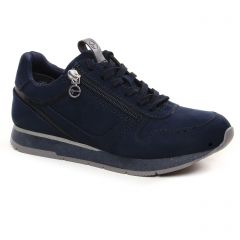 baskets-mode bleu marine: même style de chaussures en ligne pour femmes que les Les Tropéziennes