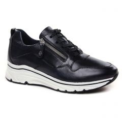Chaussures femme été 2022 - baskets mode tamaris bleu marine