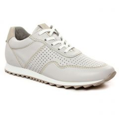 Tamaris 23614 White Nature : chaussures dans la même tendance femme (baskets-mode gris taupe) et disponibles à la vente en ligne 