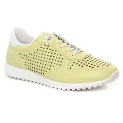 Remonte D3103-68 Weizen : chaussures dans la même tendance femme (baskets-mode jaune) et disponibles à la vente en ligne 