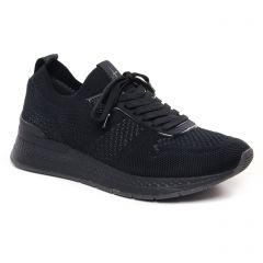 Tamaris 23712 Black Uni : chaussures dans la même tendance femme (baskets-mode noir) et disponibles à la vente en ligne 
