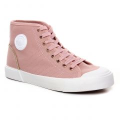 Les Tropéziennes Mohigh Rose : chaussures dans la même tendance femme (baskets-mode rose) et disponibles à la vente en ligne 