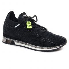 Marco Tozzi 23775 Black : chaussures dans la même tendance femme (baskets-plateforme noir) et disponibles à la vente en ligne 