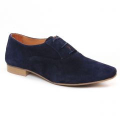 derbys bleu marine: même style de chaussures en ligne pour femmes que les Rieker