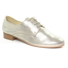 derbys gris argent: même style de chaussures en ligne pour femmes que les Scarlatine
