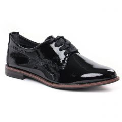derbys noir vernis: même style de chaussures en ligne pour femmes que les Scarlatine