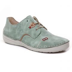 derbys vert: même style de chaussures en ligne pour femmes que les Scarlatine
