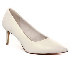 escarpins blanc creme: même style de chaussures en ligne pour femmes que les Marco Tozzi